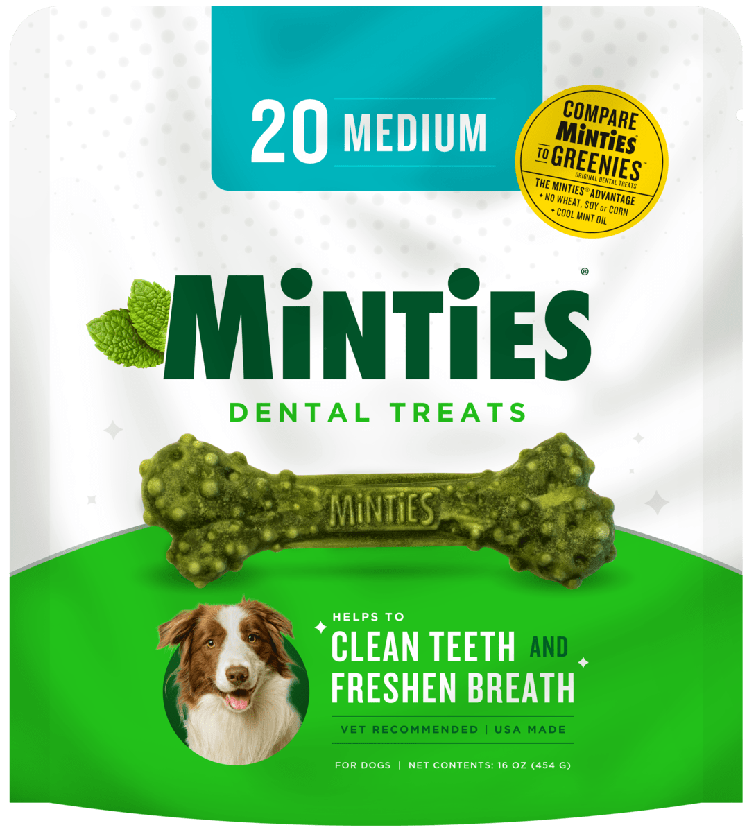 Minties Dental Treats for Dogs