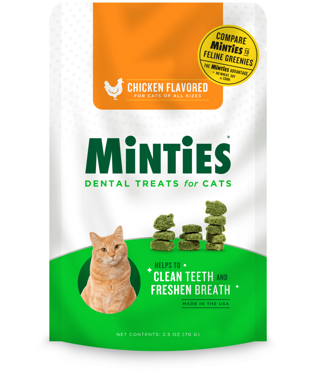 Minties Dental Treats for Cats