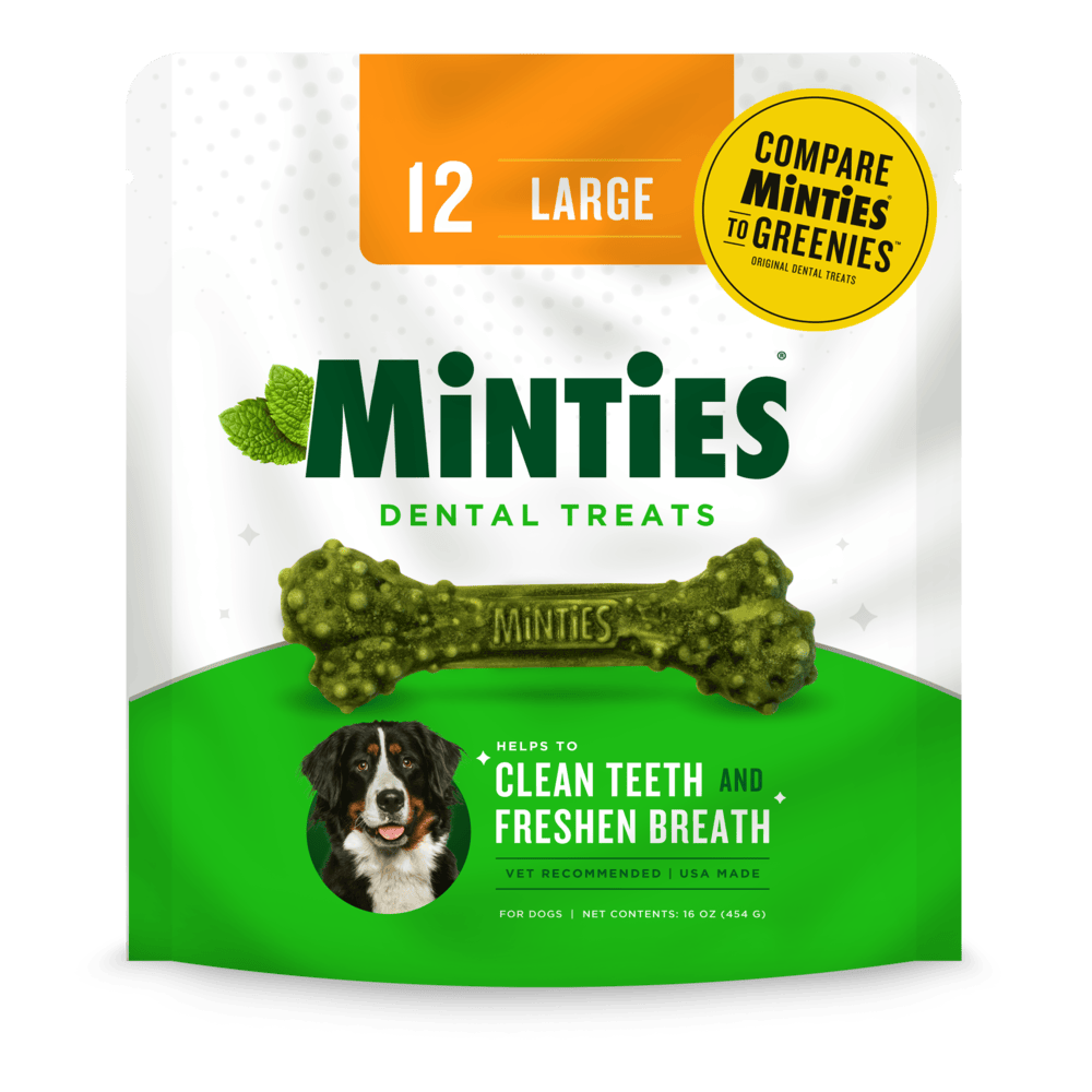 Minties Dental Treats for Dogs1