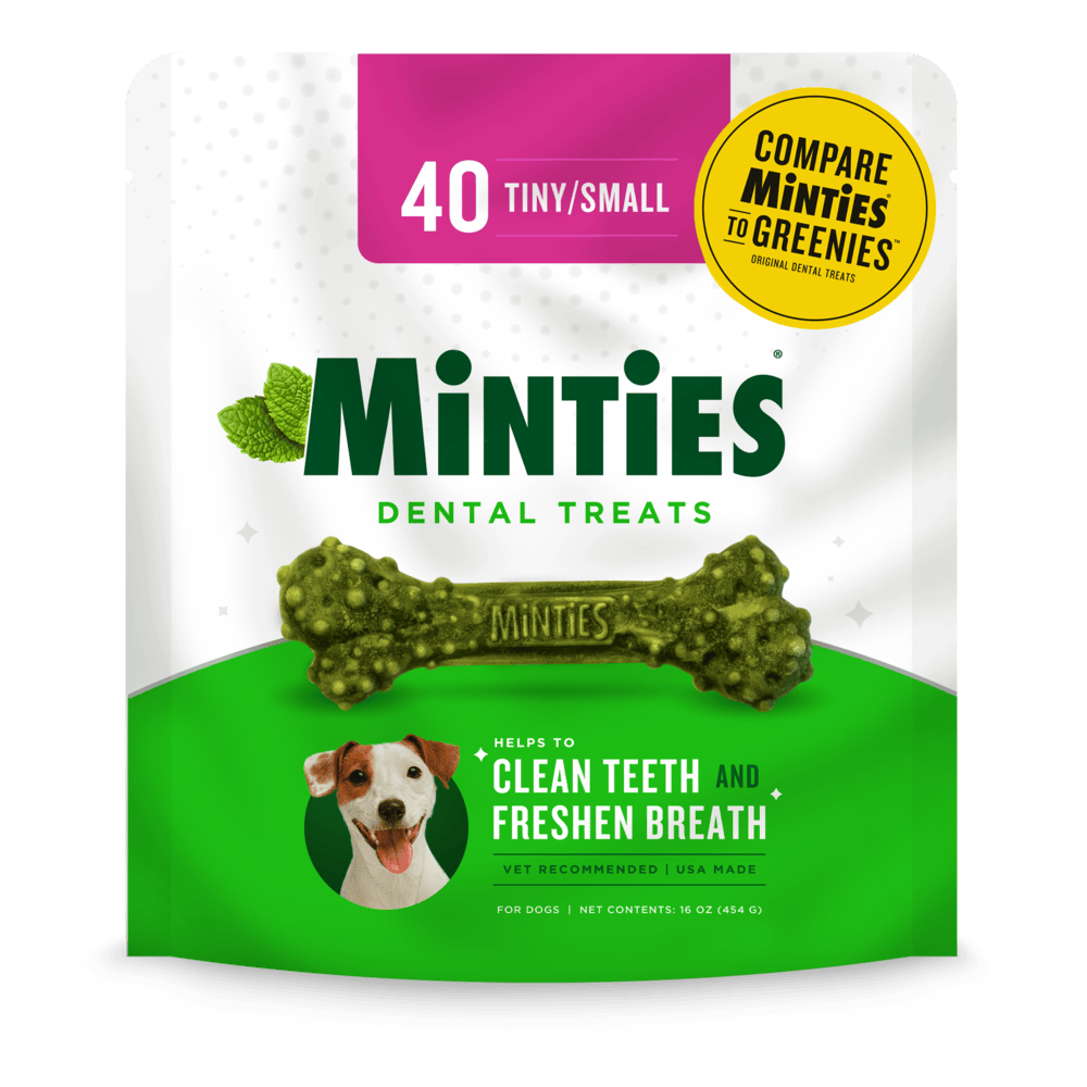 Minties Dental Treats for Dogs