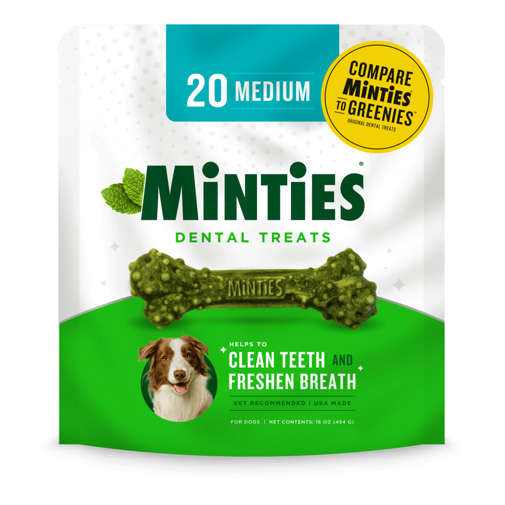 Minties Dental Treats for Dogs