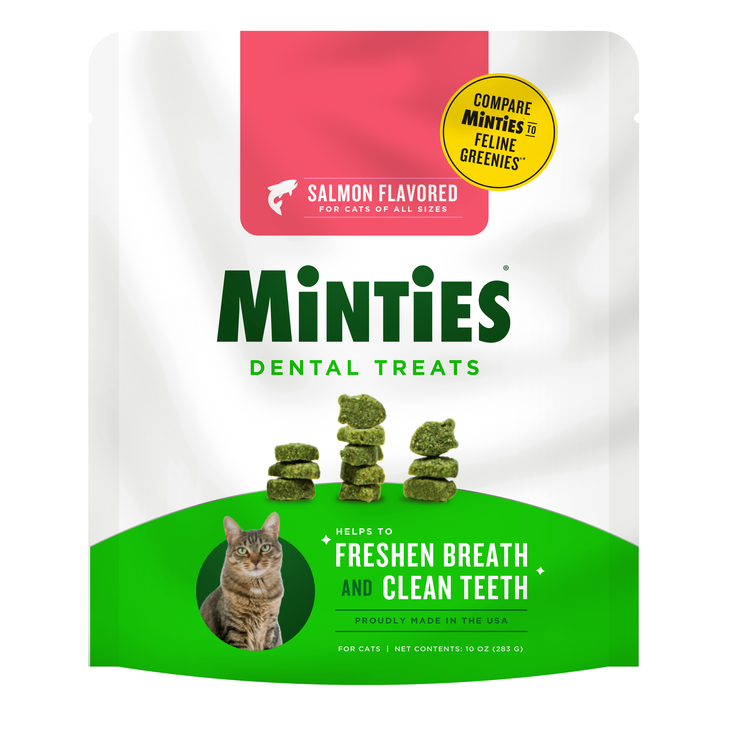 Minties Dental Treats for Cats