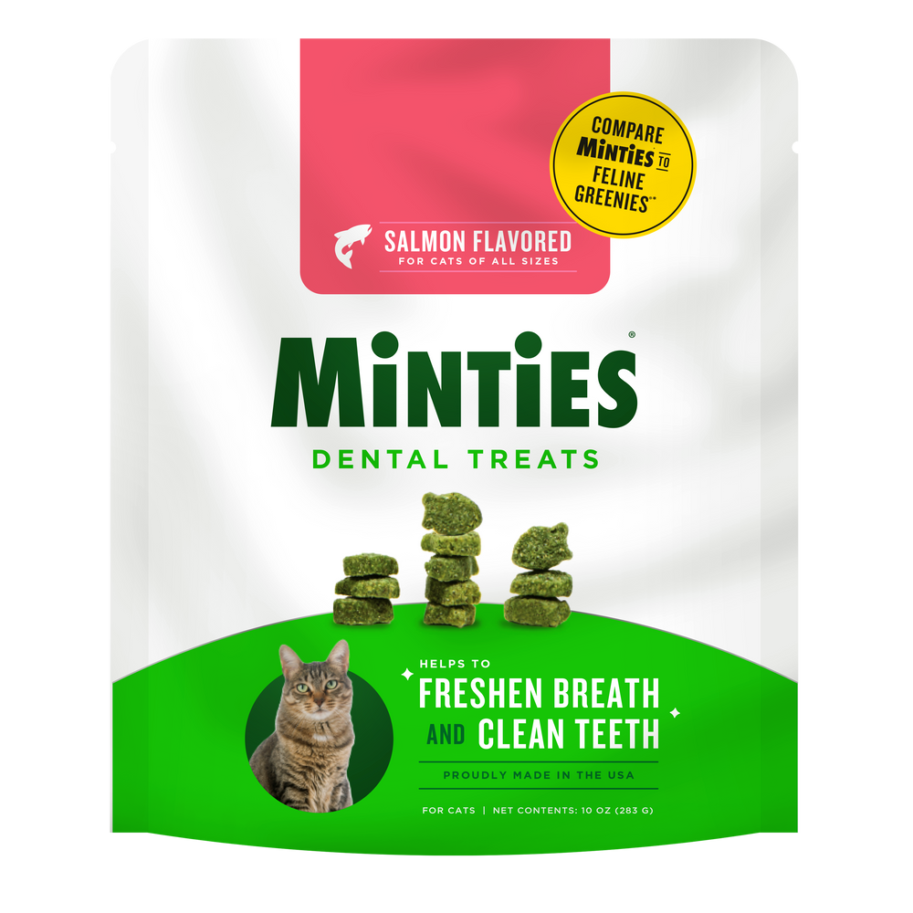 Minties Dental Treats for Cats