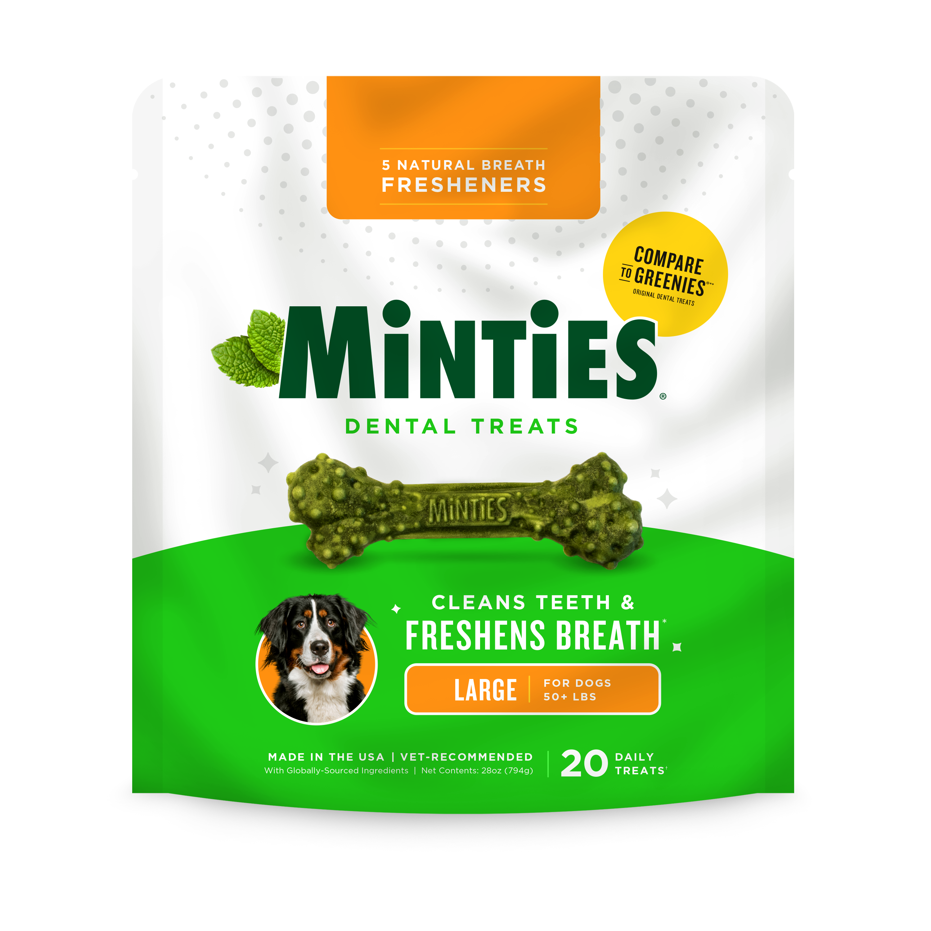 Minties Dental Treats for Dogs