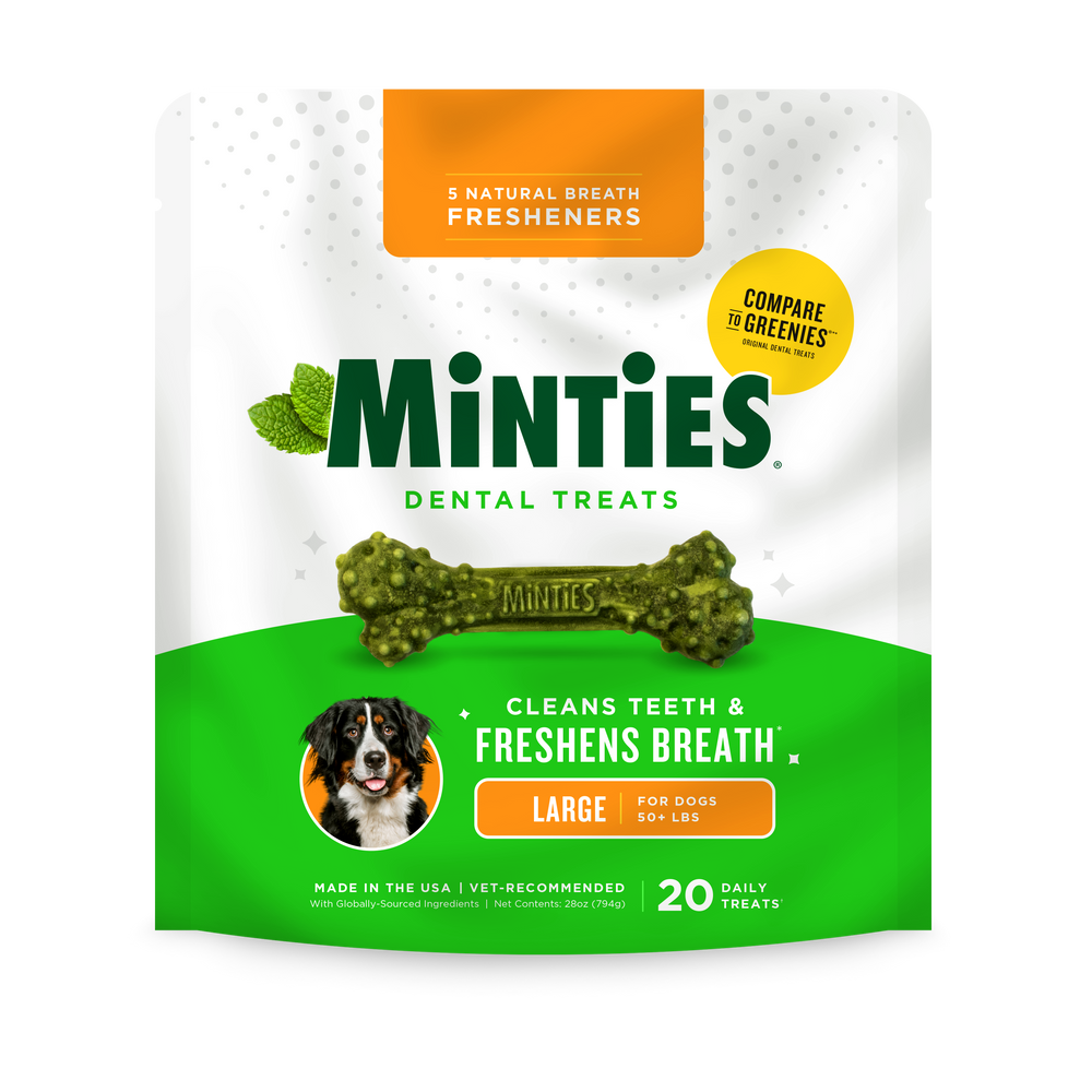Minties Dental Treats for Dogs