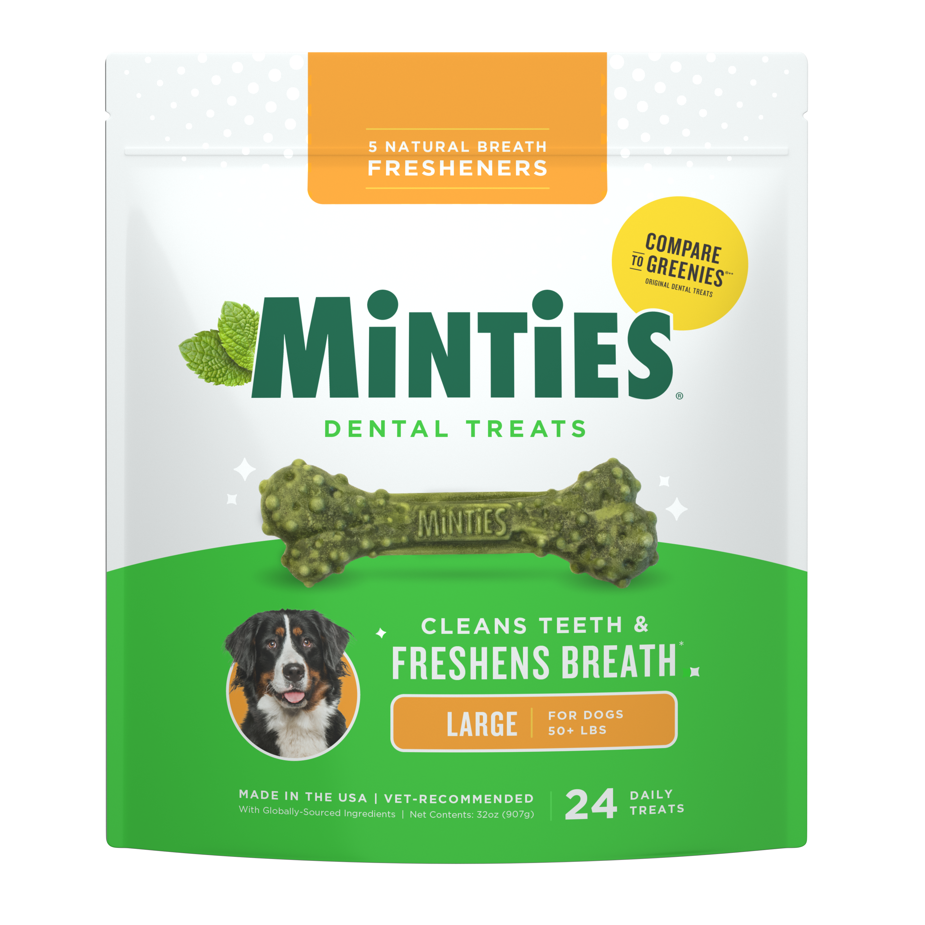 Minties Dental Treats for Dogs