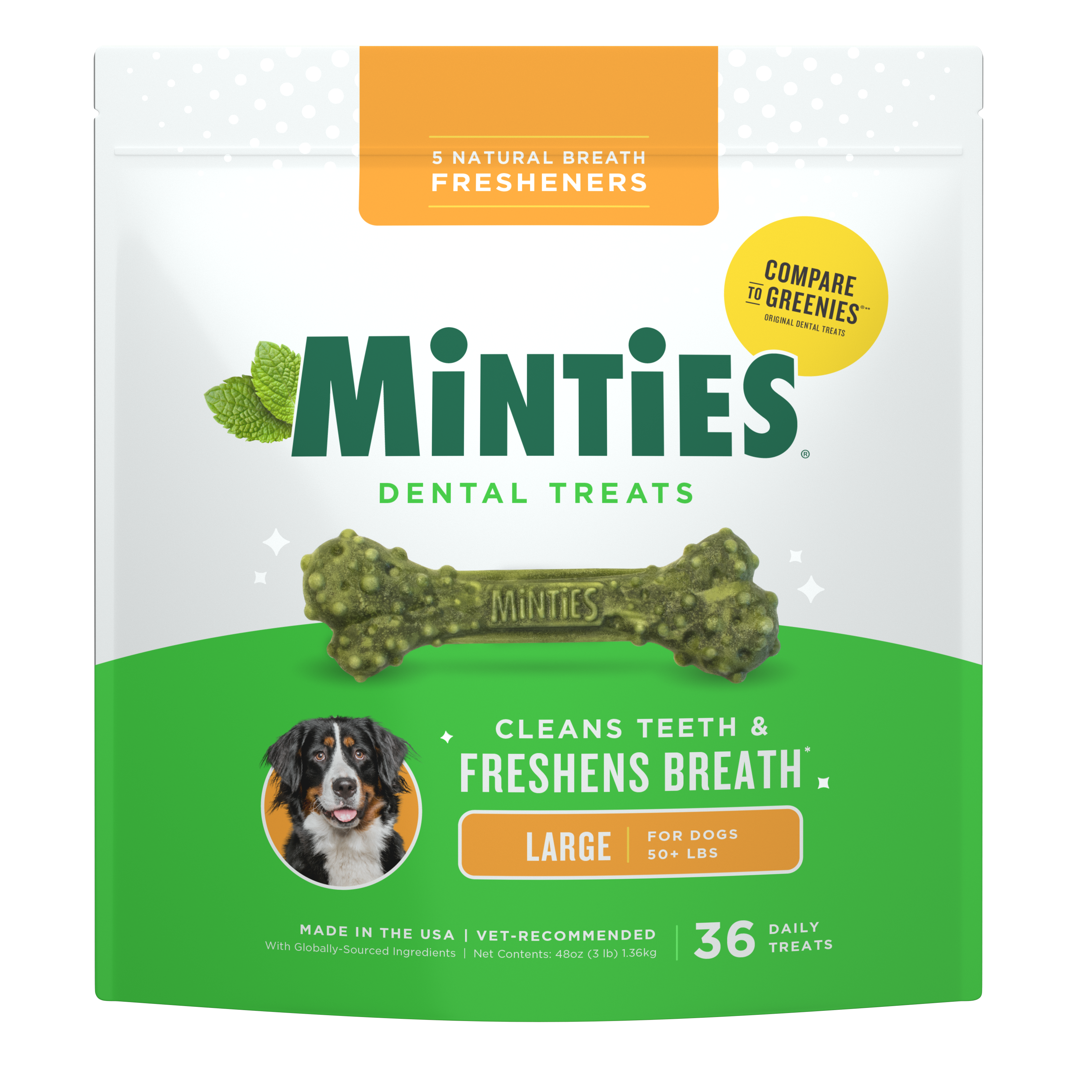 Minties Dental Treats for Dogs