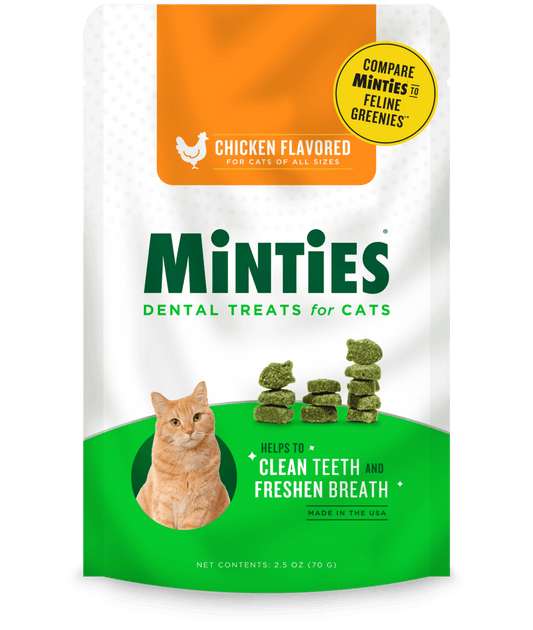 Minties Dental Treats for Cats