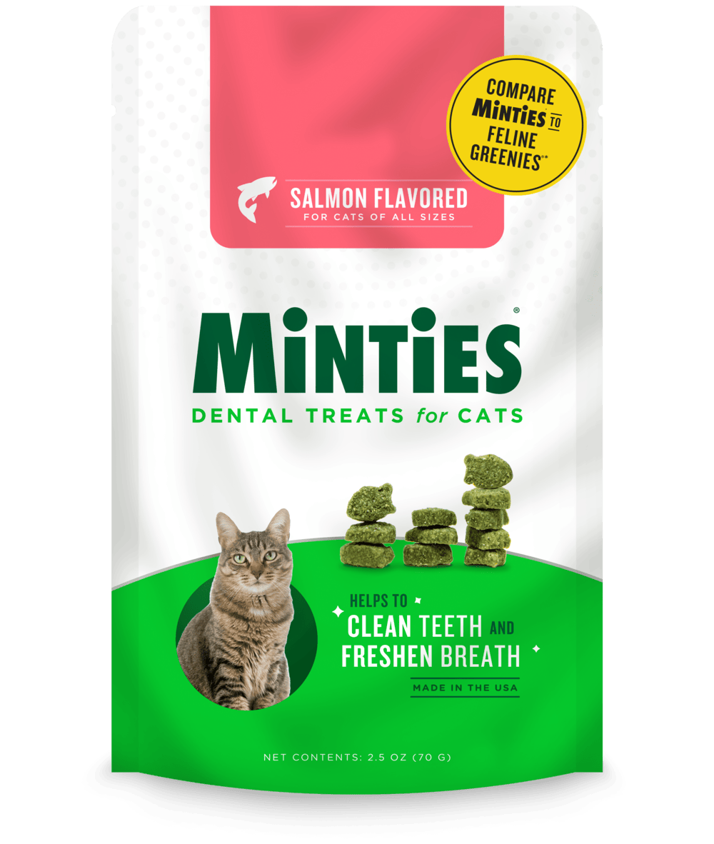 Minties Dental Treats for Cats