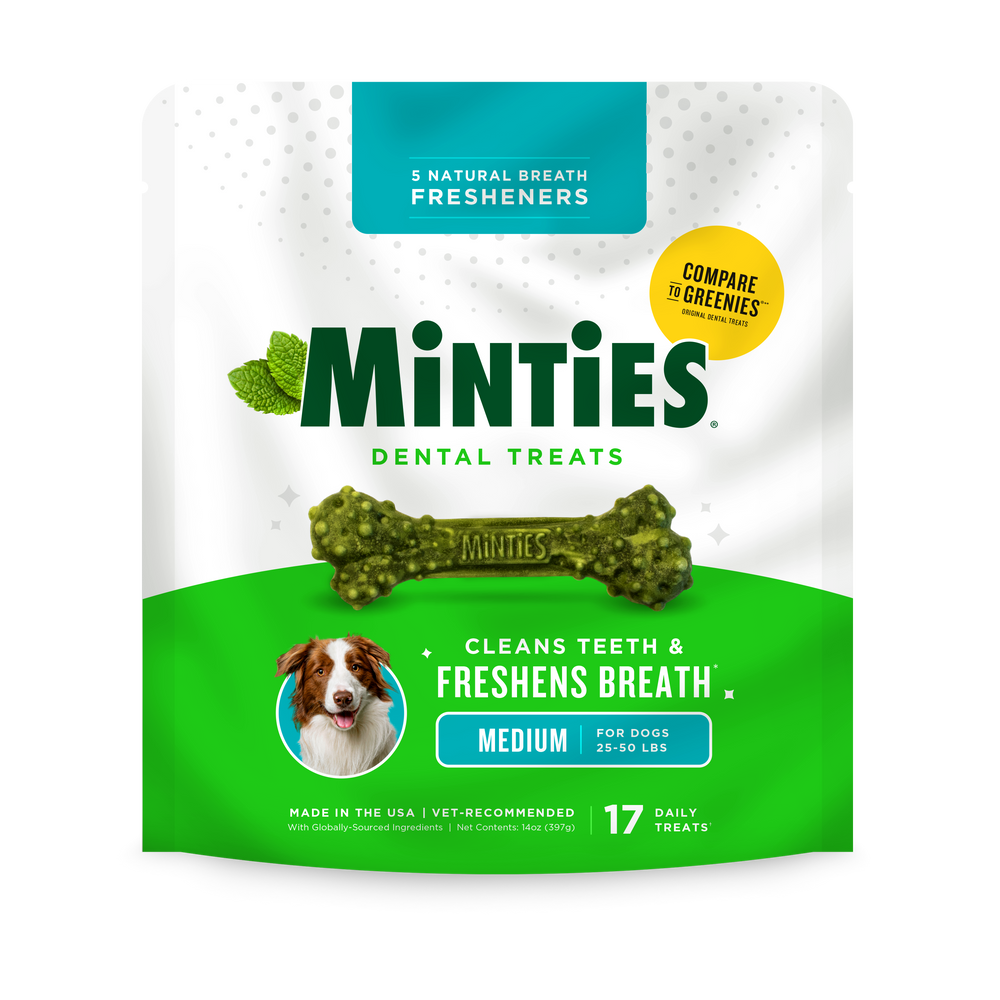 Minties Dental Treats for Dogs