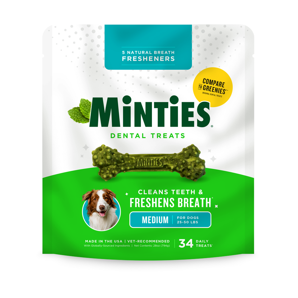 Minties Dental Treats for Dogs