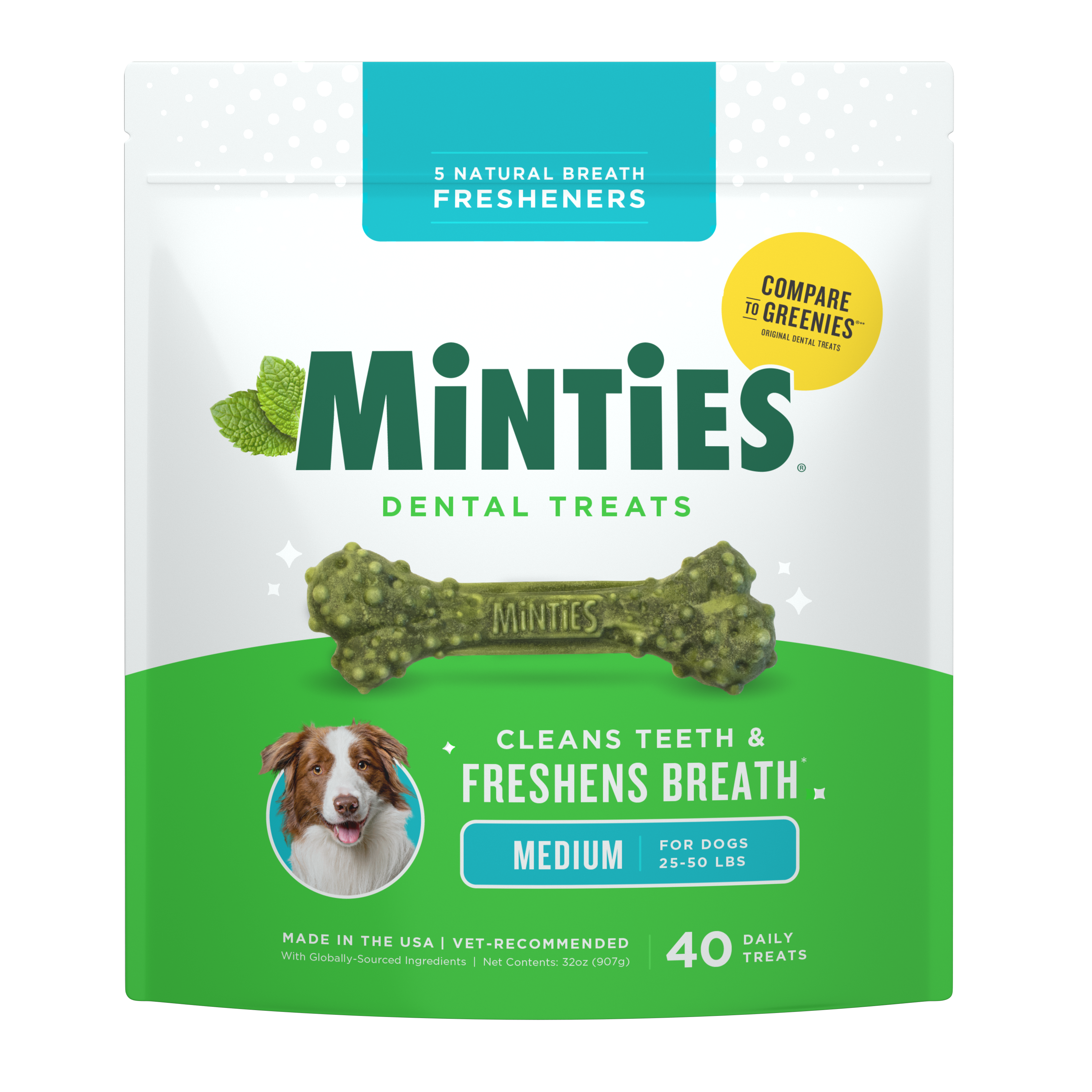 Minties Dental Treats for Dogs
