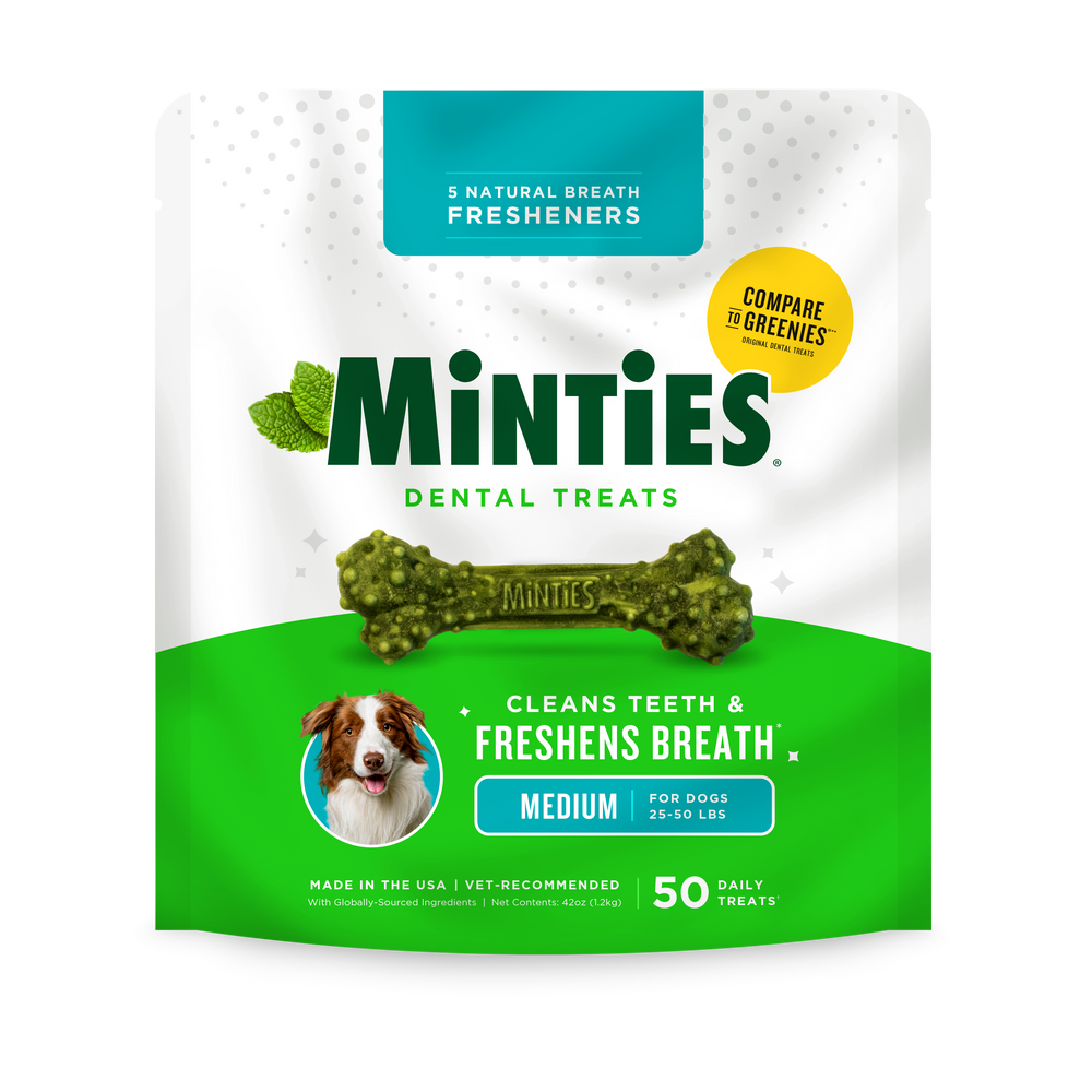 Minties Dental Treats for Dogs