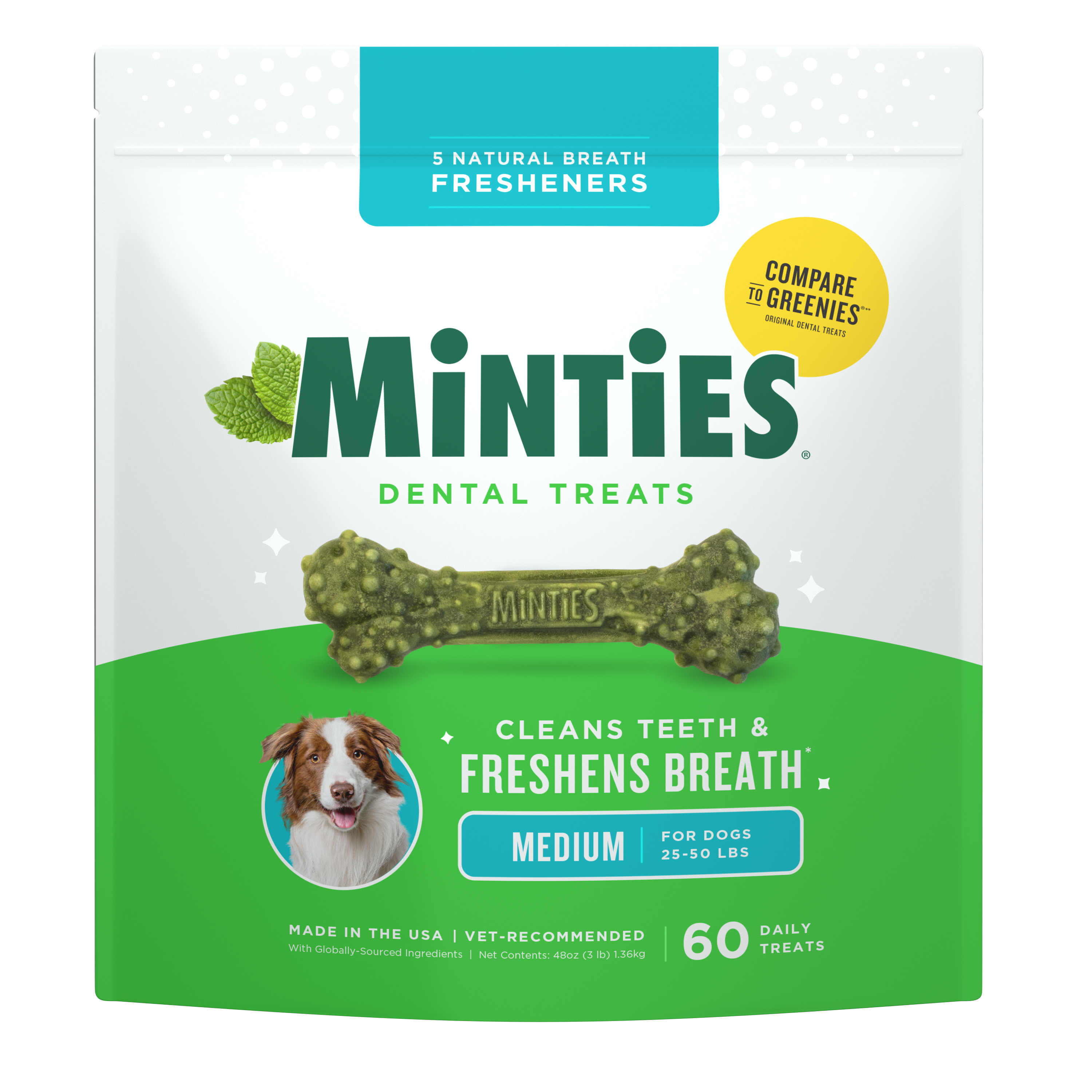 Minties Dental Treats for Dogs