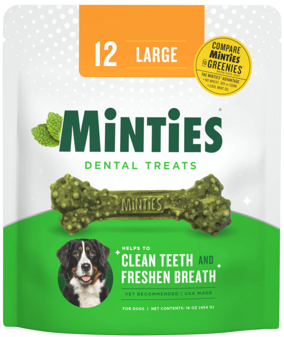 Minties Dental Treats for Dogs