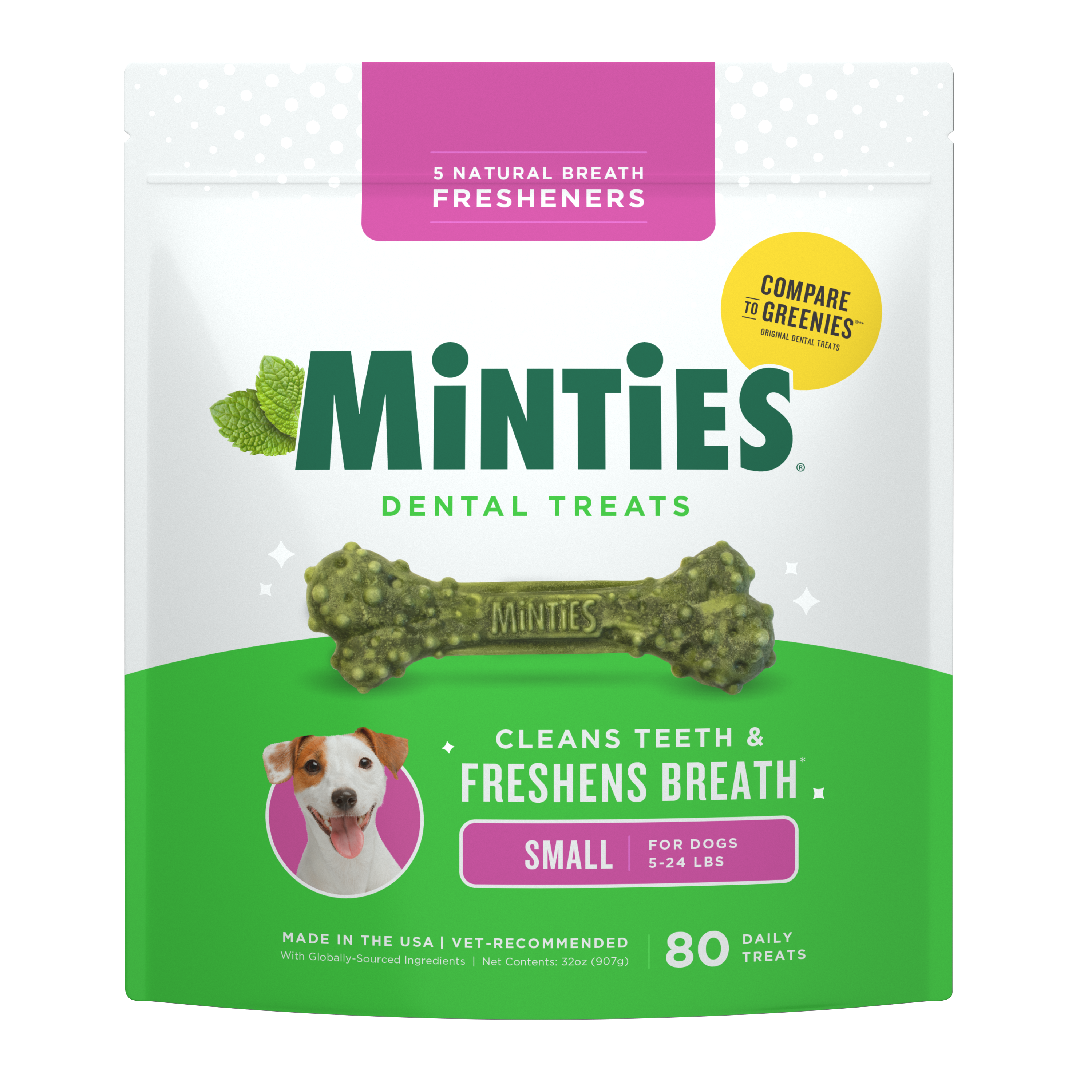Minties Dental Treats for Dogs