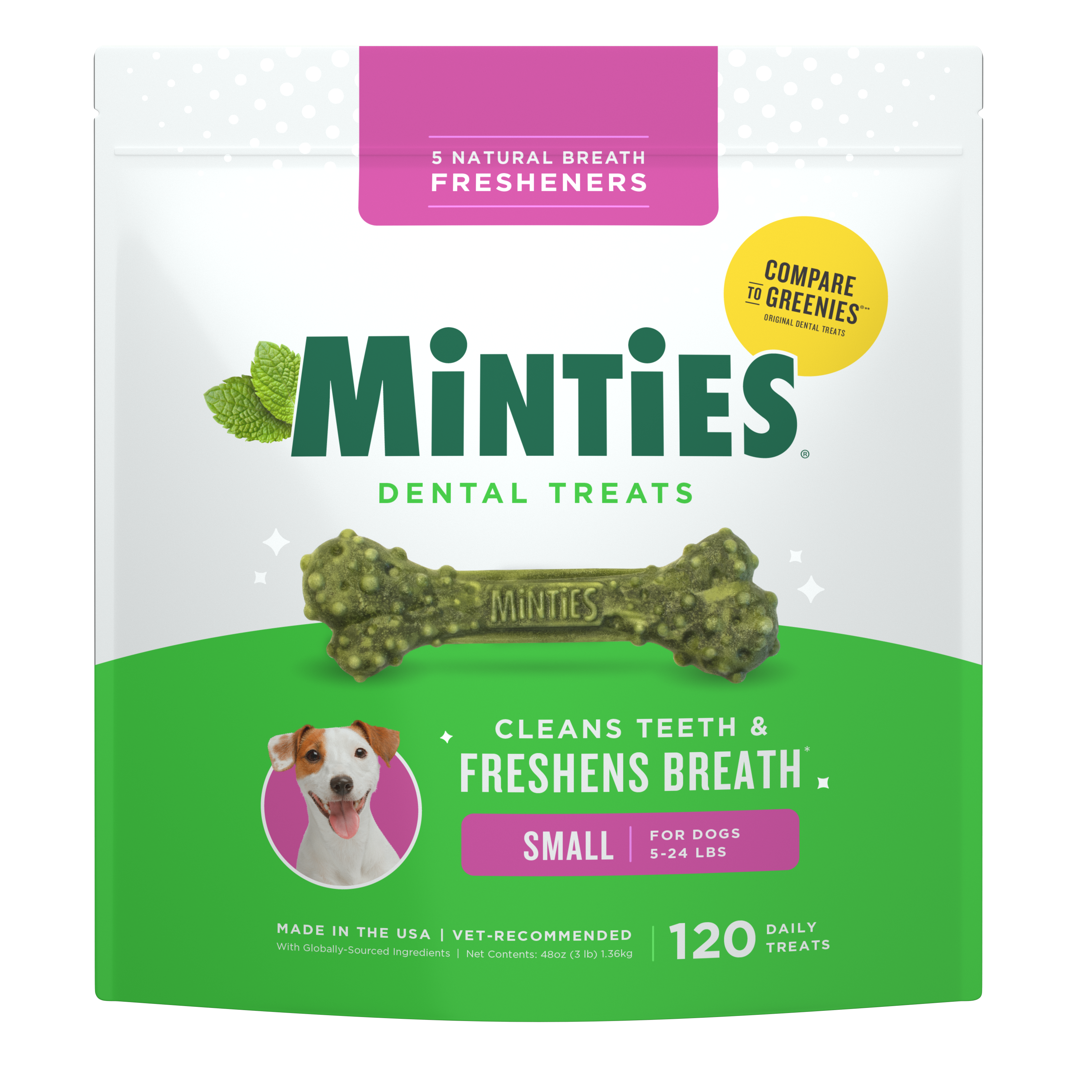 Minties Dental Treats for Dogs